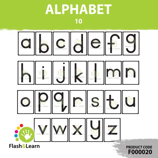 ALPHABET (10)